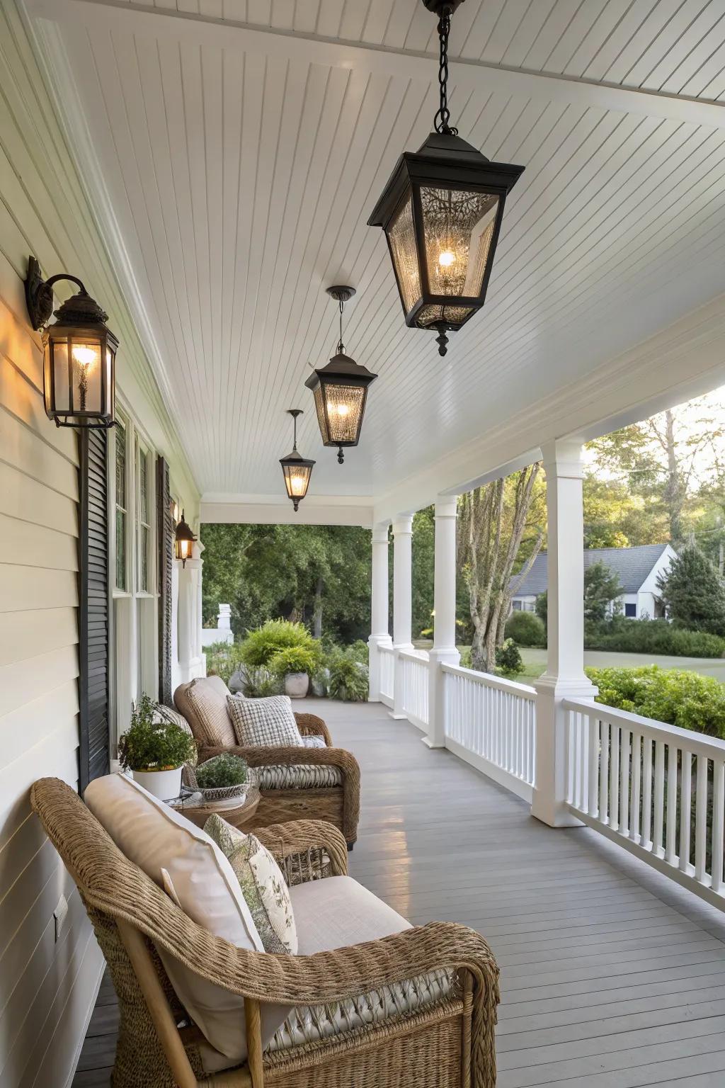 Back Porch Ceiling Ideas: Refresh Your Outdoor Space Easily