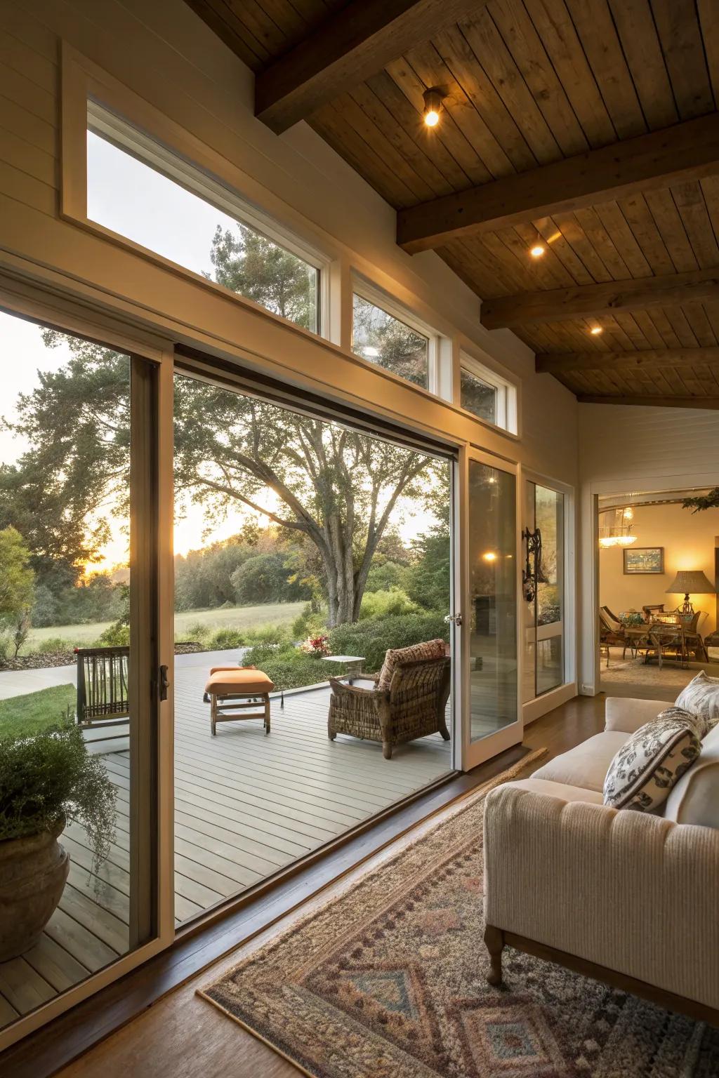 Open Style Ranch Back Porch Back Porch Ideas for Ranch Homes: Fresh Looks to Try This Season