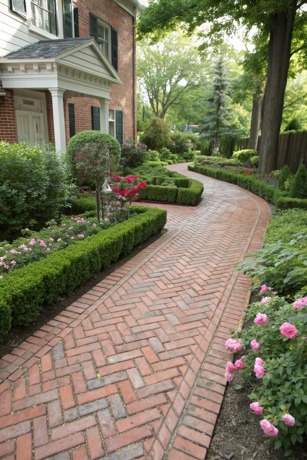 Backyard Paver Walkway Ideas: Fresh Ways to Elevate Your Outdoor Space