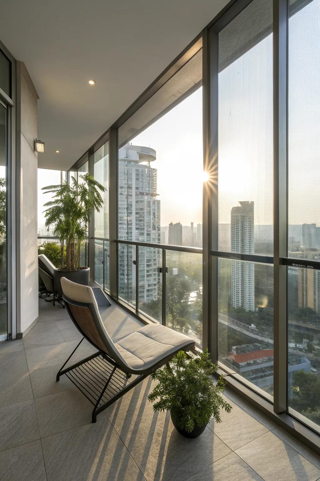 Balcony Enclosure Ideas: Create a Relaxing Outdoor Space at Home