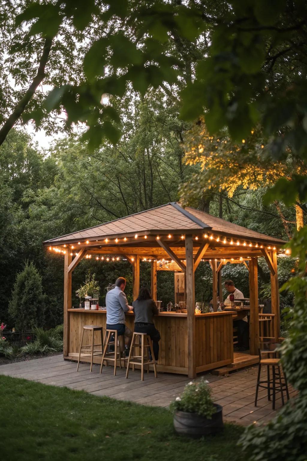 Bar Gazebo Ideas: Refresh Your Outdoor Entertaining Space
