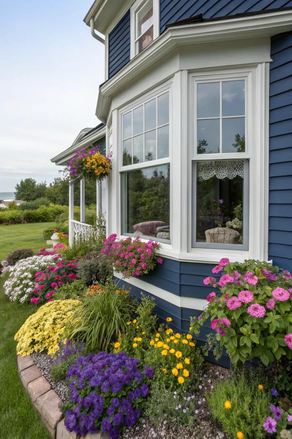 Window Siding Design Bay Window Siding Ideas: Refresh Your Home’s Look Easily