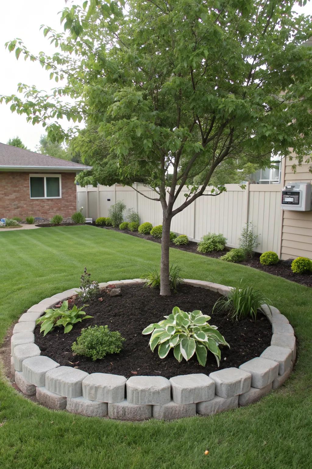 Belgen Block Tree Rings Cheap Tree Ring Ideas: Simple Ways to Refresh Your Garden Design