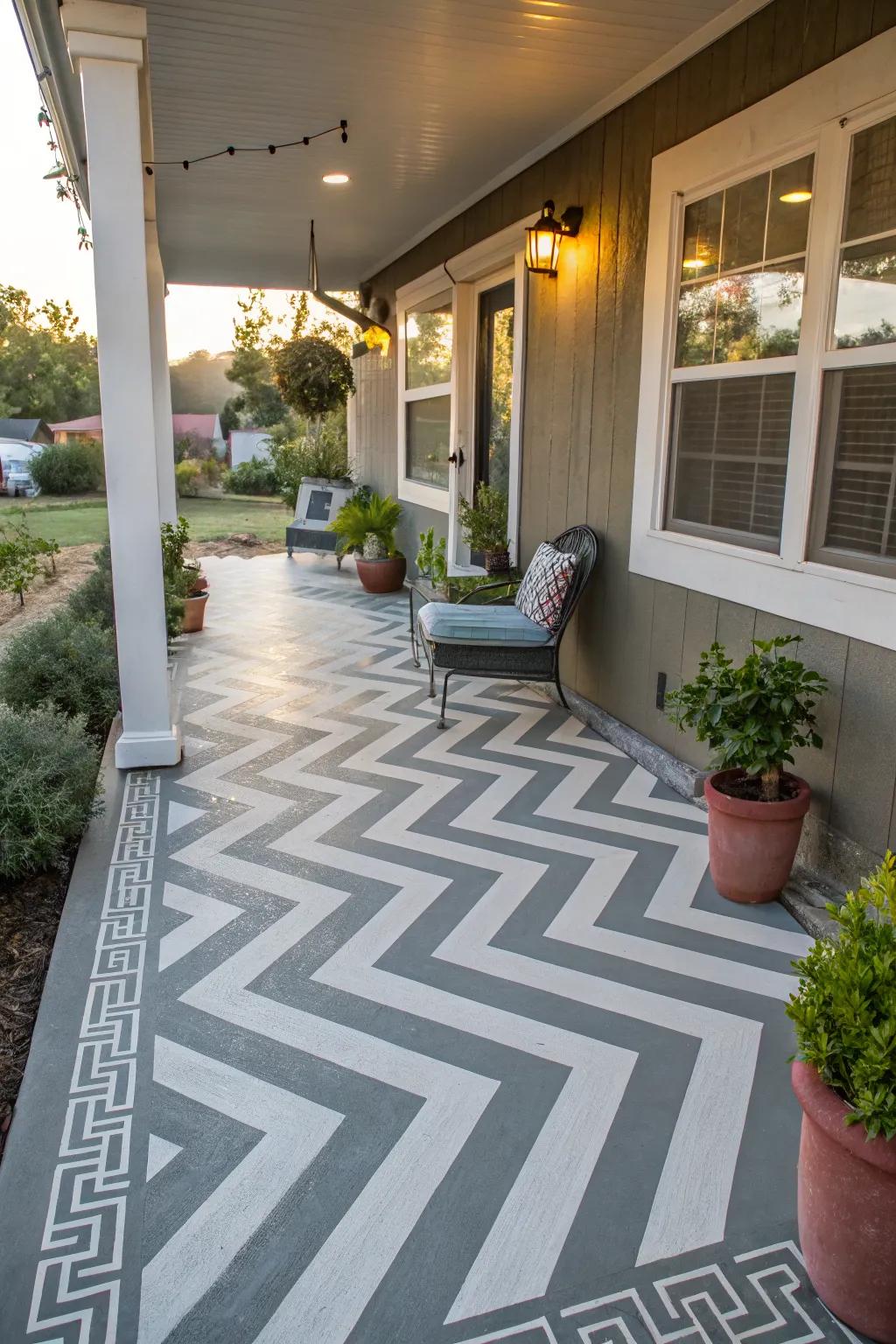 14+ Concrete Front Porch Makeover Ideas: Simple Ways to Refresh Your Entry