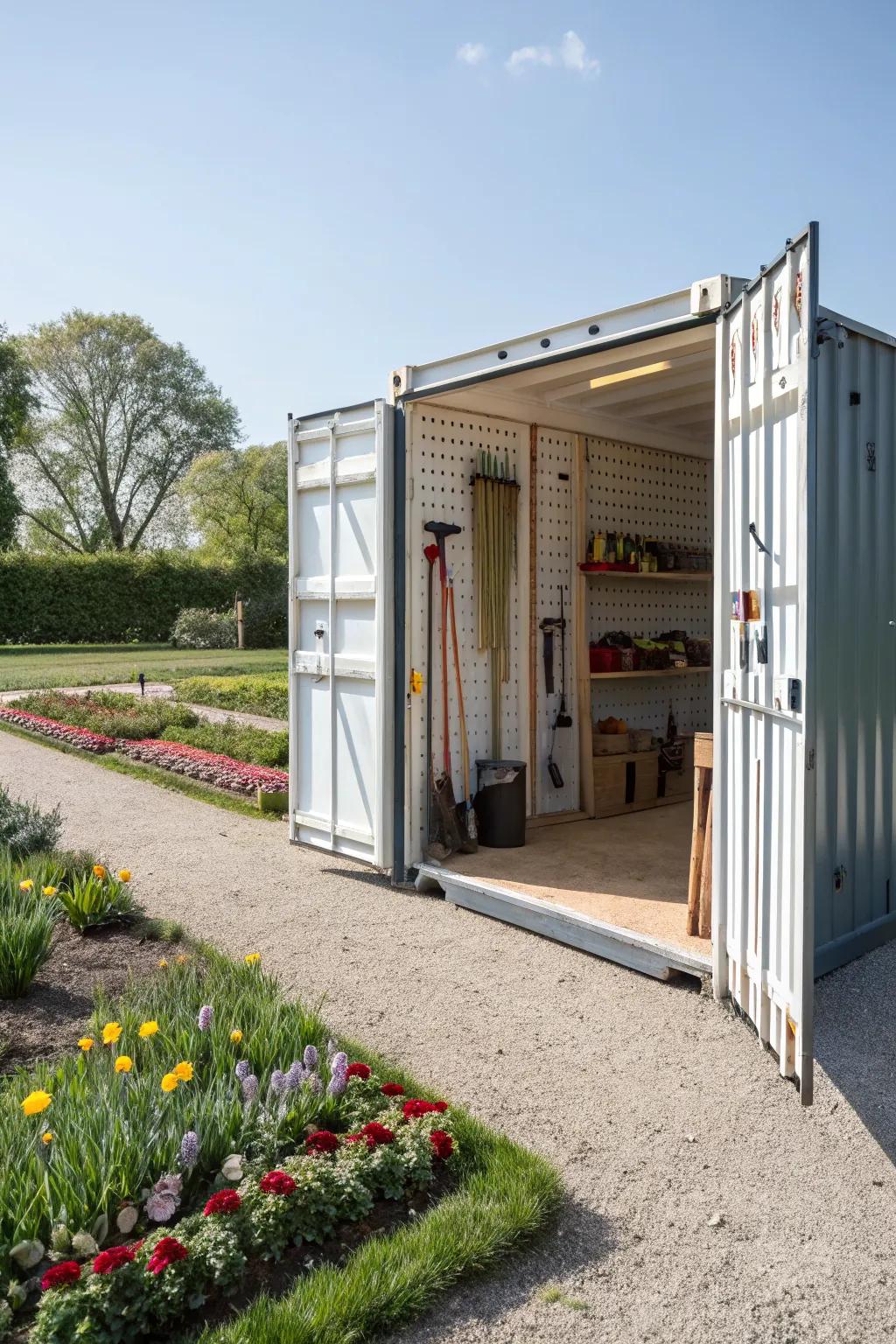 Container Shed Ideas: Fresh Ways to Upgrade Your Garden Space