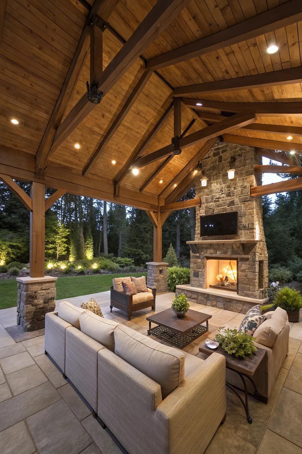 Covered Outdoor Living Spaces: Create Your Own Relaxing Retreat