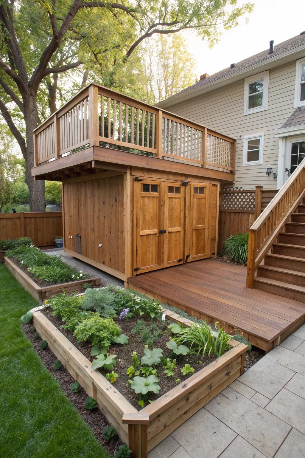 Underdeck Rom Deck Storage Ideas: Maximize Space with Simple Solutions