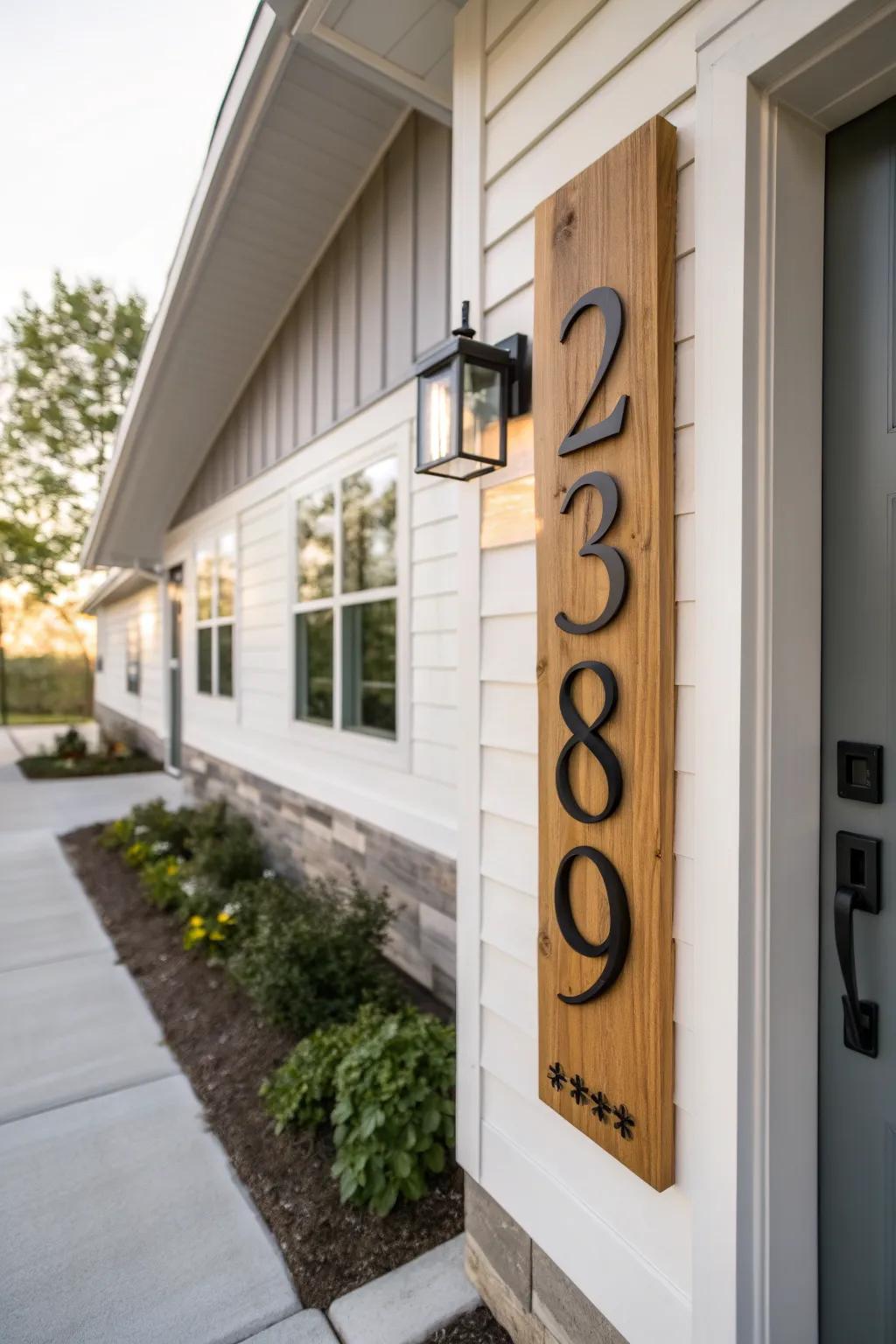 DIY Address Sign Ideas: Refresh Your Entryway With Simple Projects