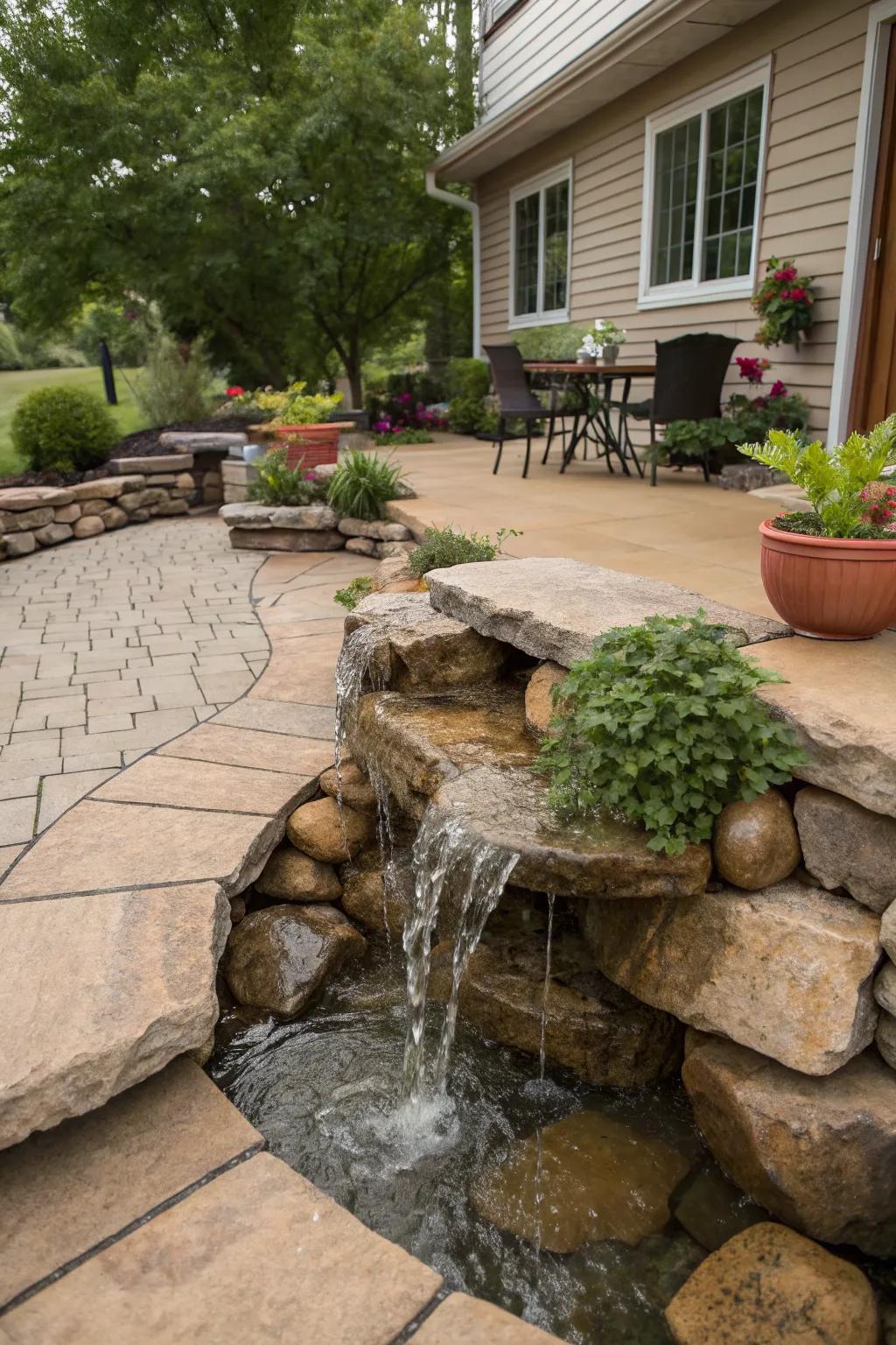 DIY Pondless Waterfall Ideas: Add Tranquility to Your Backyard
