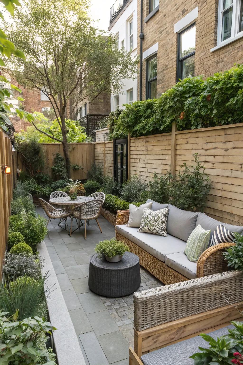 "8 Creative Landscaping Ideas for Separating Yards and Maximizing ...