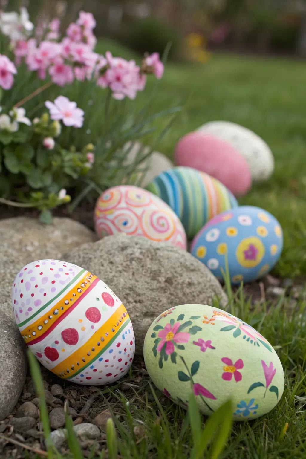Easter Rock Painting Ideas: Fun Ways to Decorate Your Garden Stones