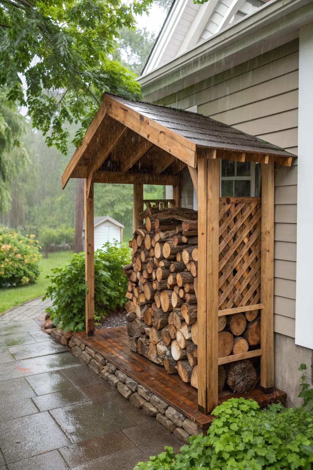 Firewood Rack Ideas: Keep Your Wood Tidy and Ready for Use