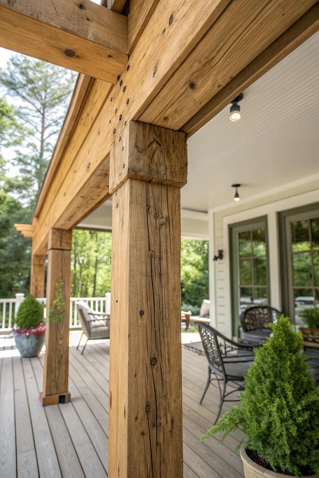 Front Porch Beam Ideas: Transform Your Entry With Simple Touches