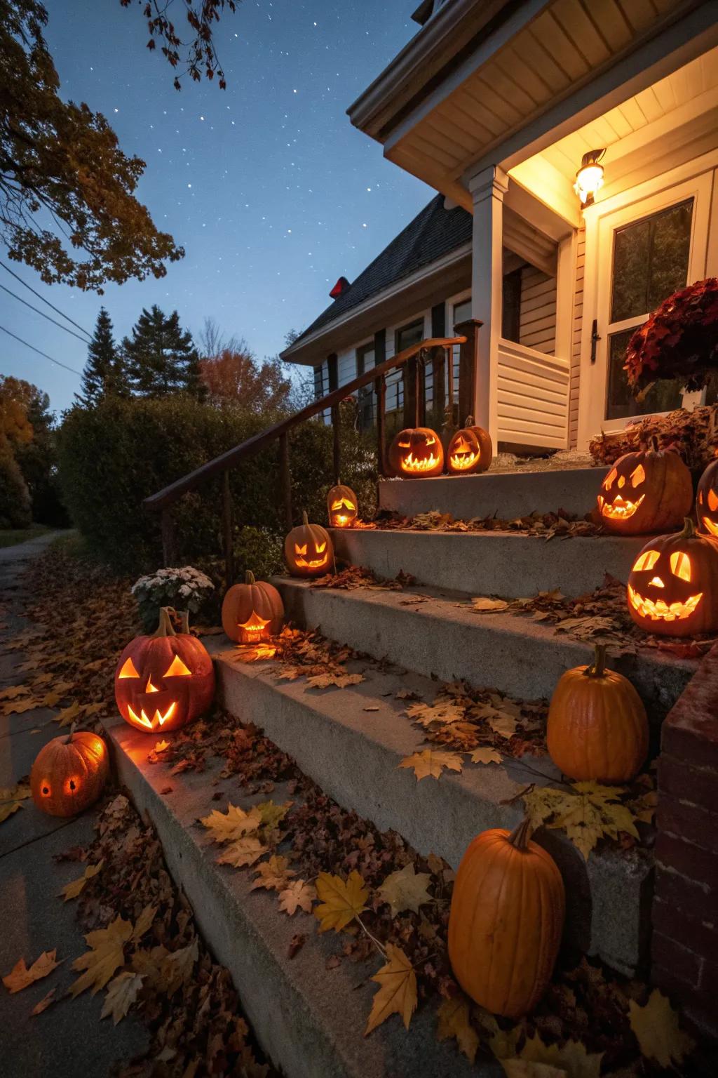 Front Porch Halloween Decoration Ideas: Welcome Guests with Style