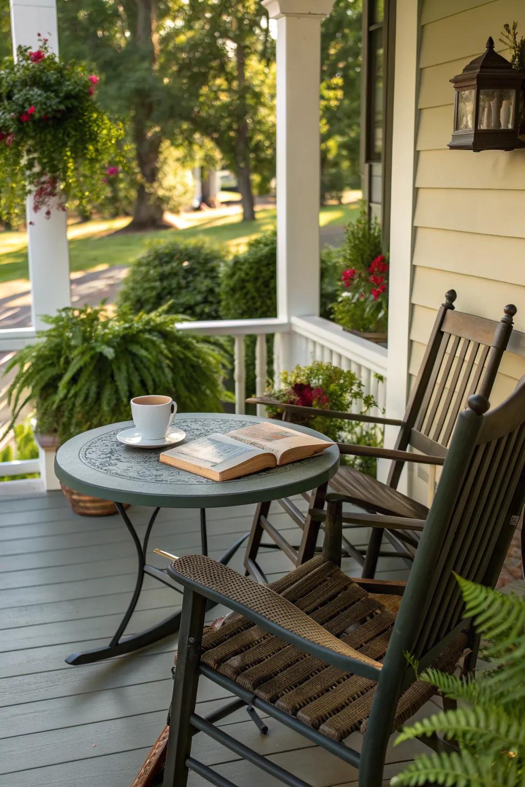 Front Porch Table Ideas: Make Your Outdoor Space More Inviting