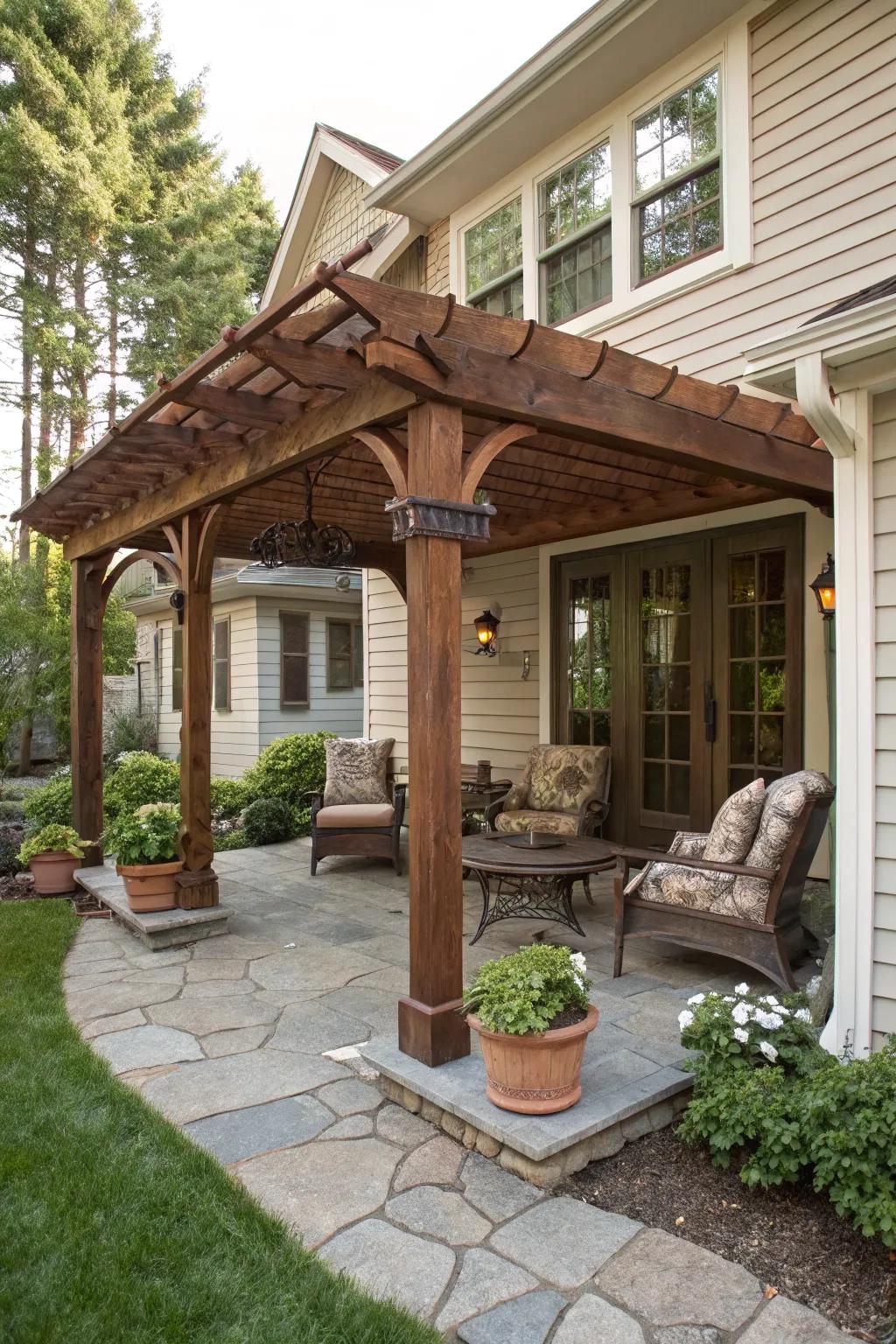 Front Yard Pergola Ideas: Elevate Your Outdoor Entrance Today