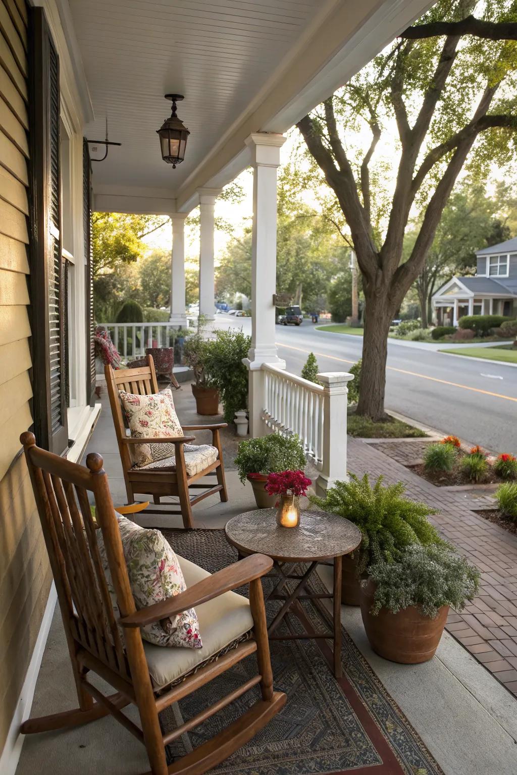 Front Yard Seating Ideas: Relax in Style at Your Doorstep