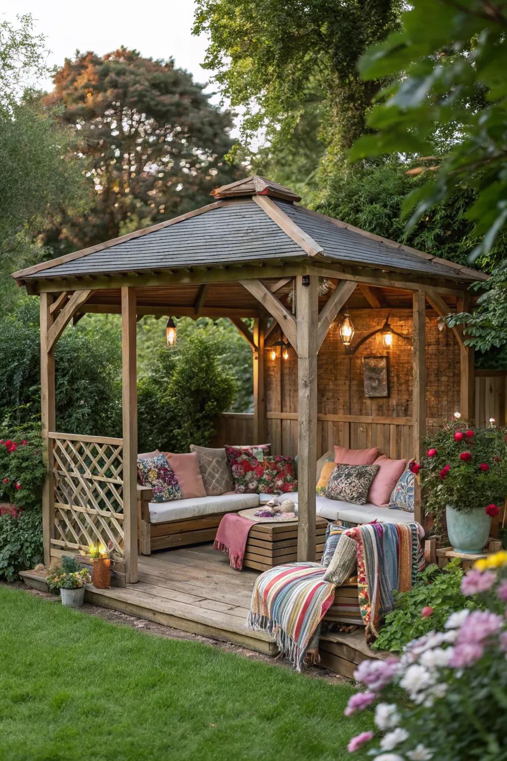 Gazebo Design Ideas: Refresh Your Garden With a Stylish Retreat
