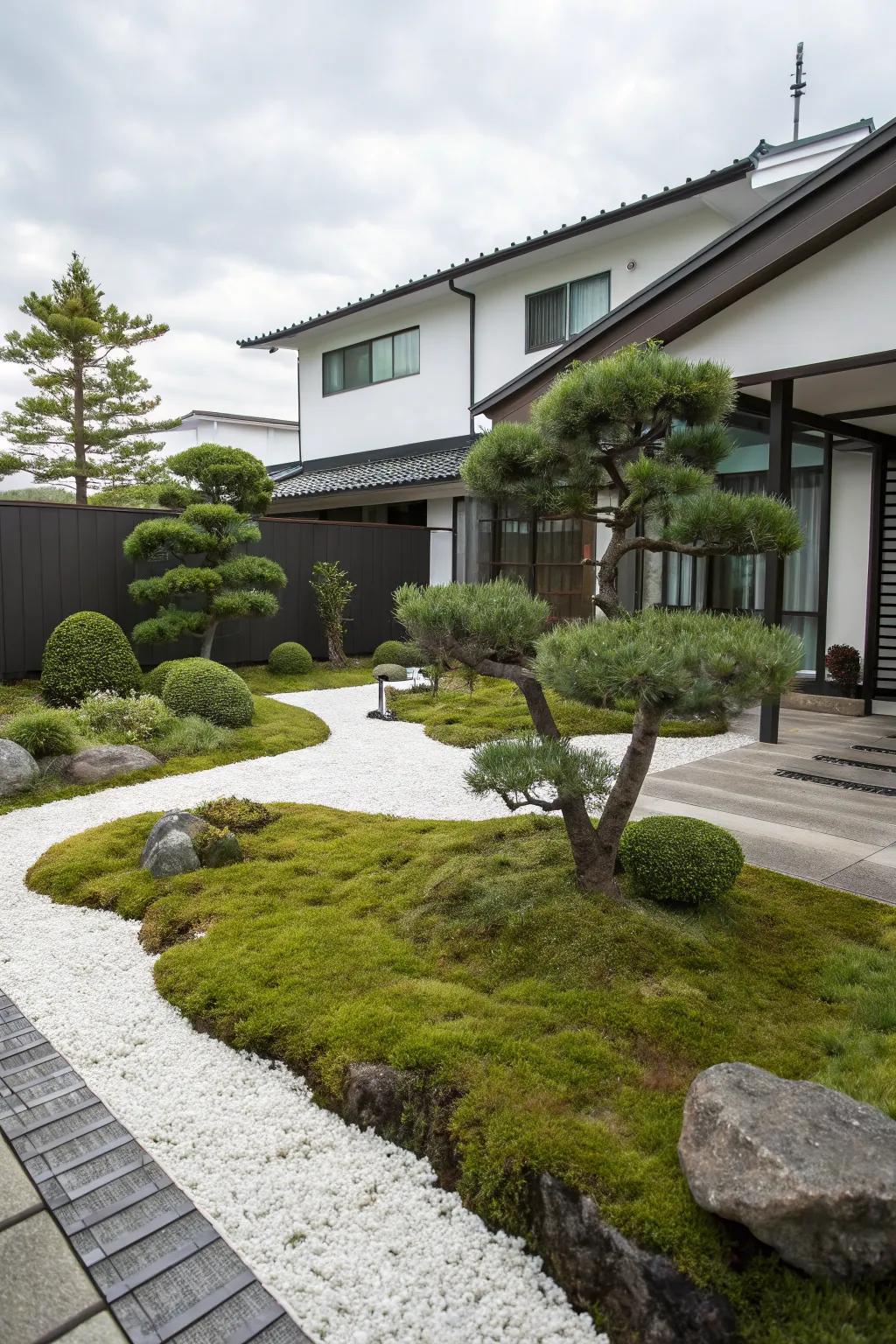 Jumbled Path Japanese Front Yard Ideas to Inspire Your Next Update