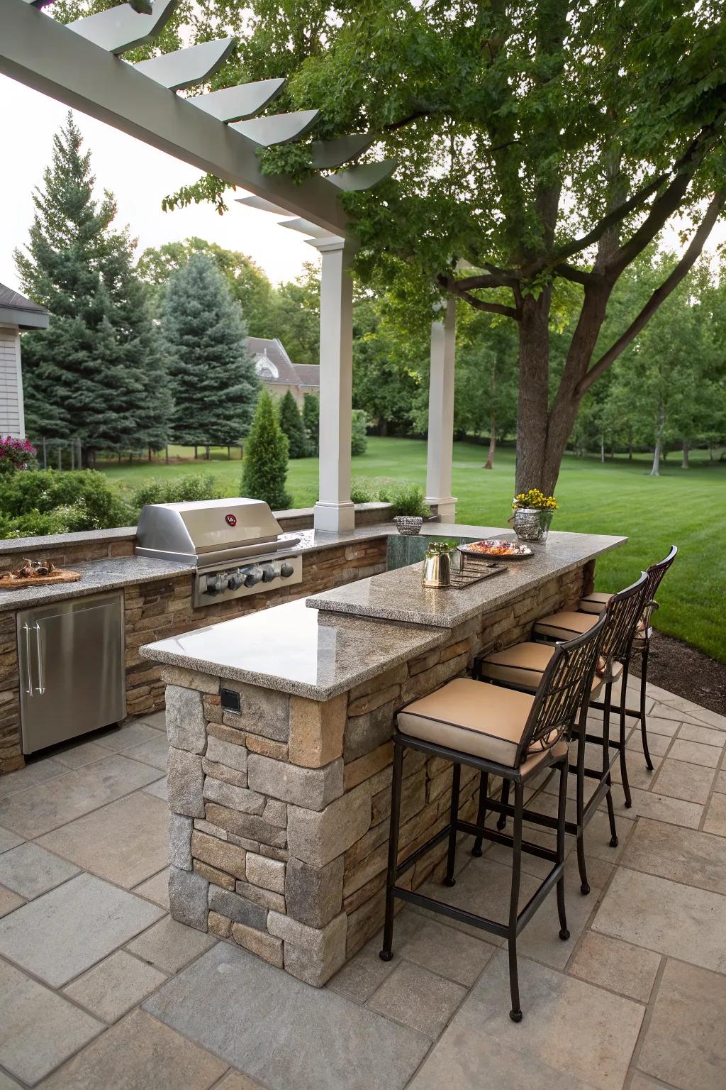 L Shaped Outdoor Kitchens: Transform Your Patio Into a Social Hub