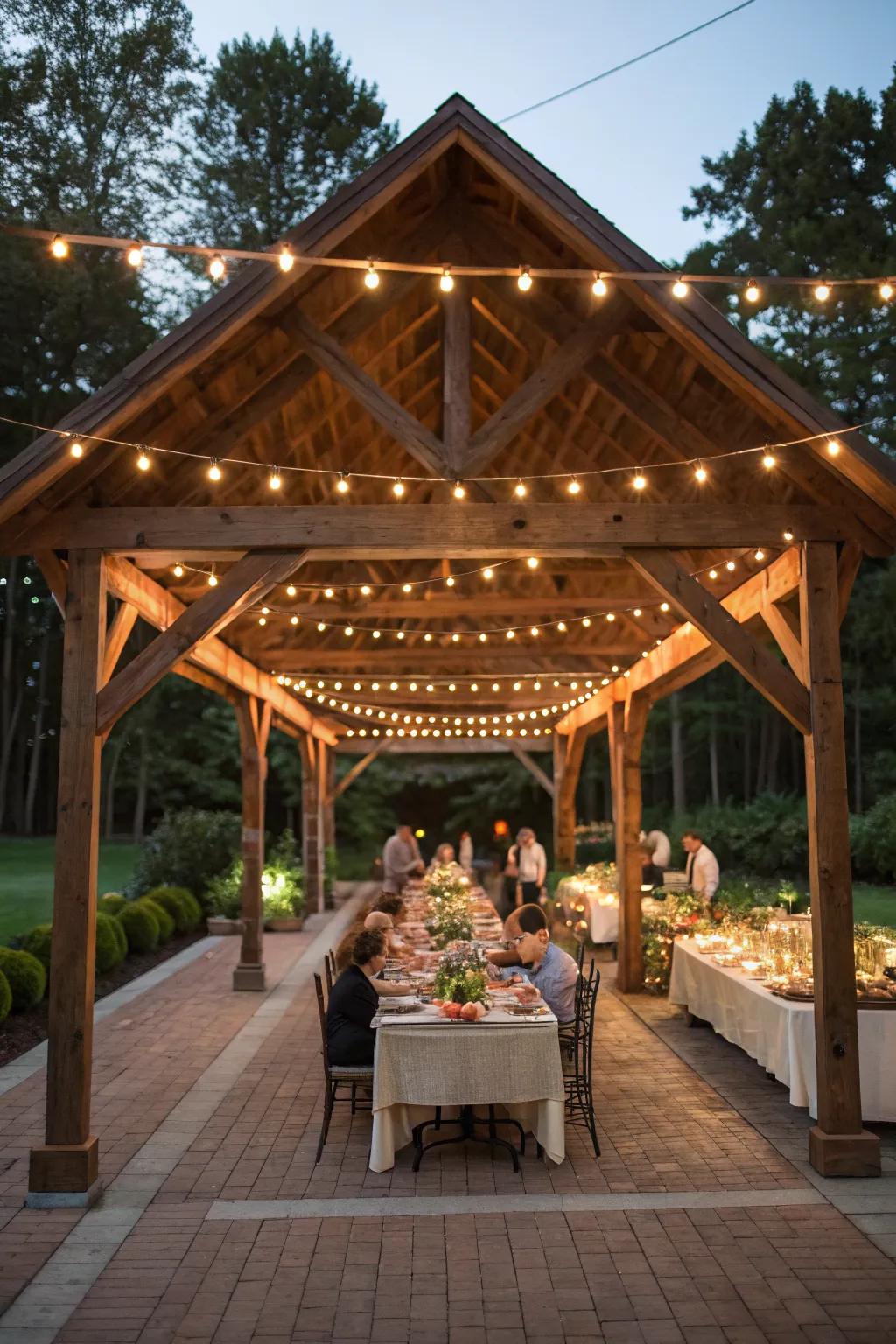 Large Outdoor Pavilion Ideas: Transform Your Backyard Gathering Space