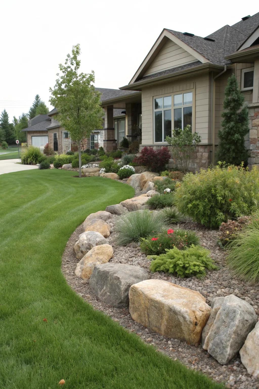 Large Rock Landscaping Ideas: Fresh Ways to Upgrade Your Outdoor Space