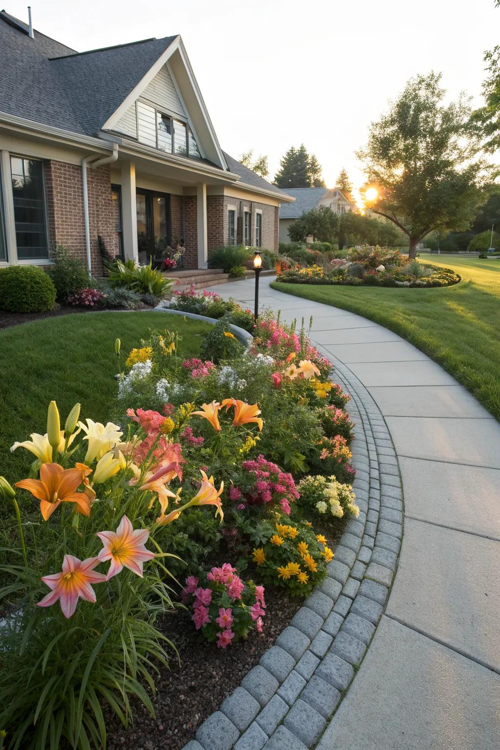 Lily Flower Bed Ideas: Refresh Your Garden With Simple Updates