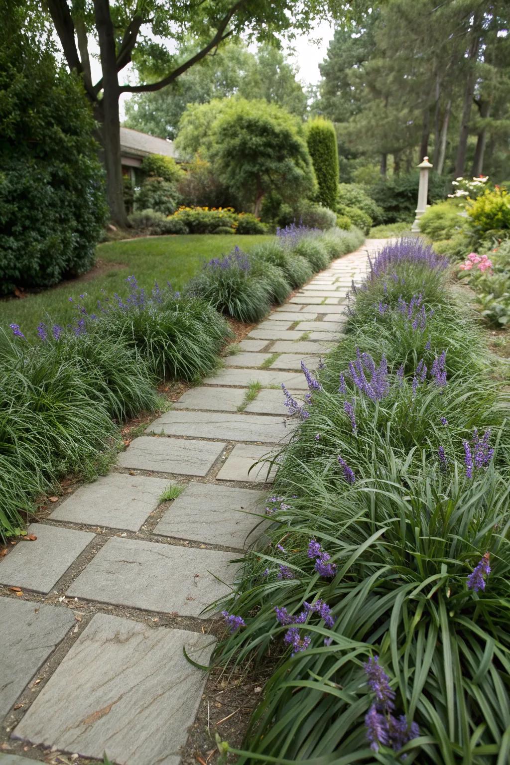 18+ Liriope Landscape Design Ideas: Refresh Your Garden Look Instantly