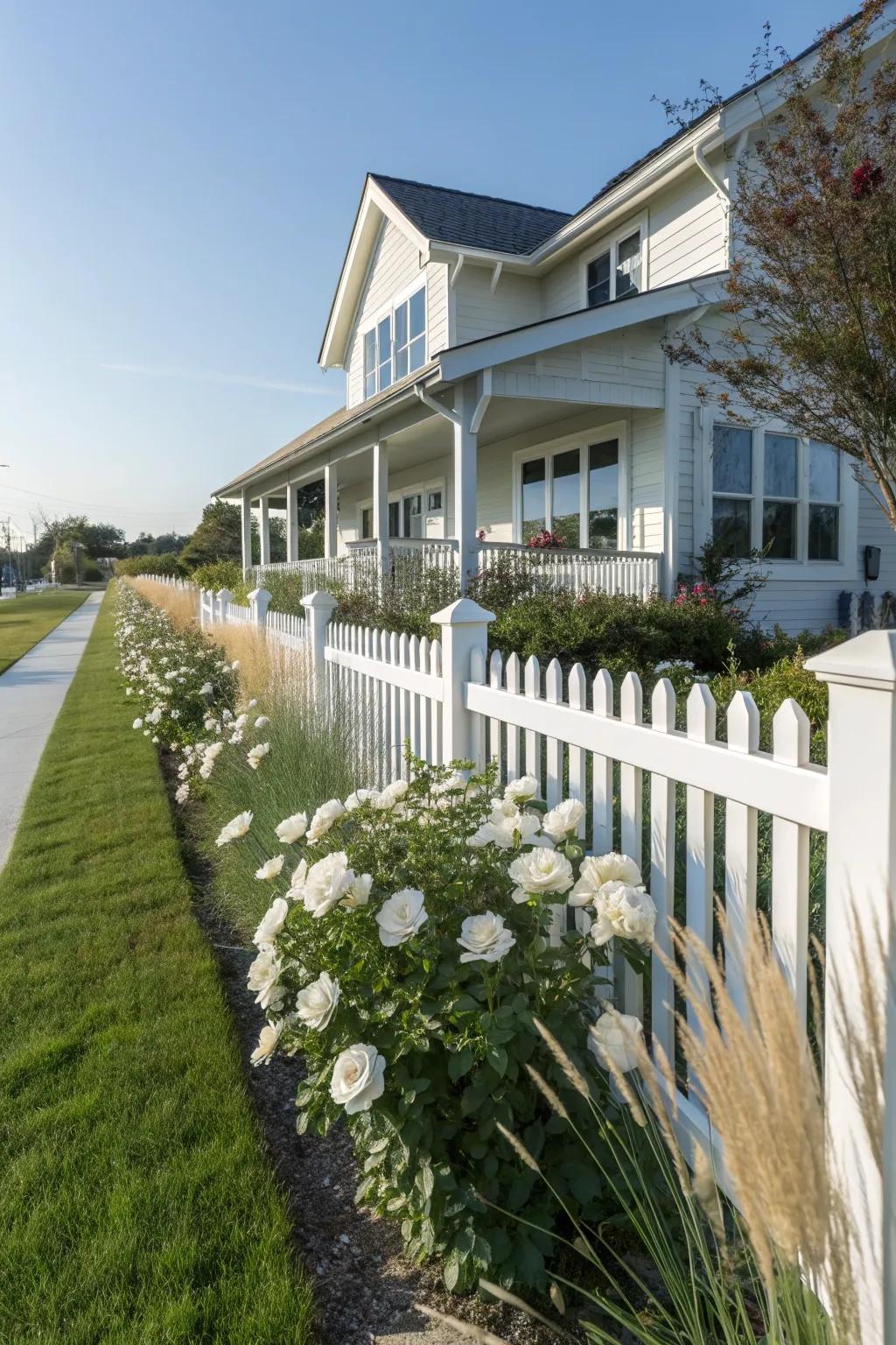 Picket Fresh Modern Farmhouse Fence Ideas: Fresh Looks for Your Outdoor Spaces