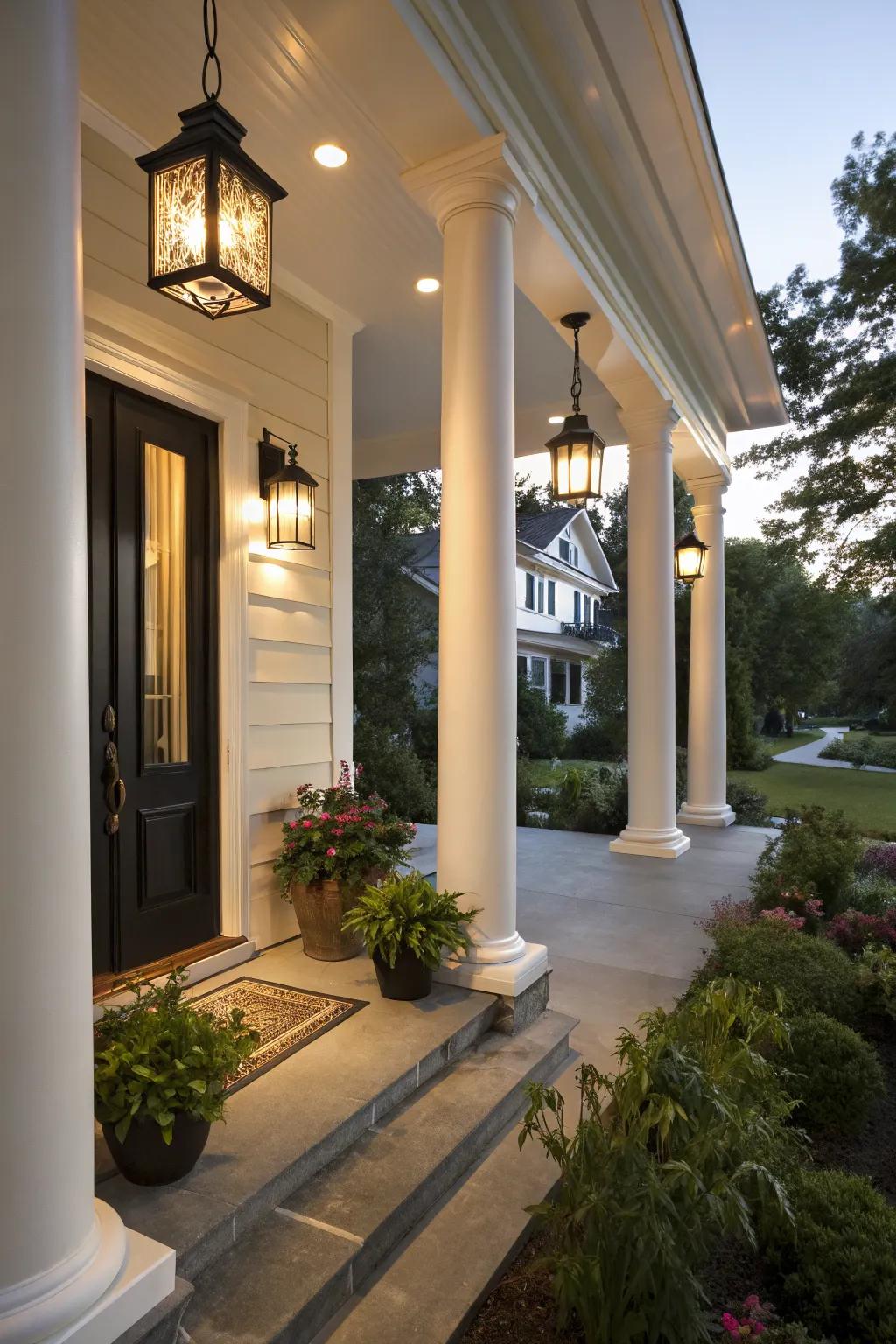 Outdoor Column Lighting Ideas: Simple Ways to Refresh Your Garden