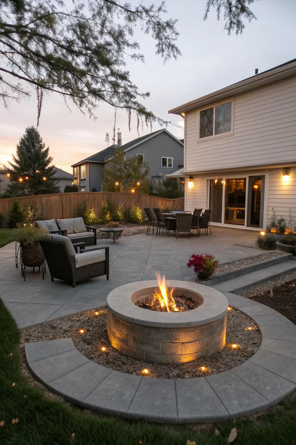 Outdoor Concrete Patio Ideas: Transform Your Space with Simple Updates