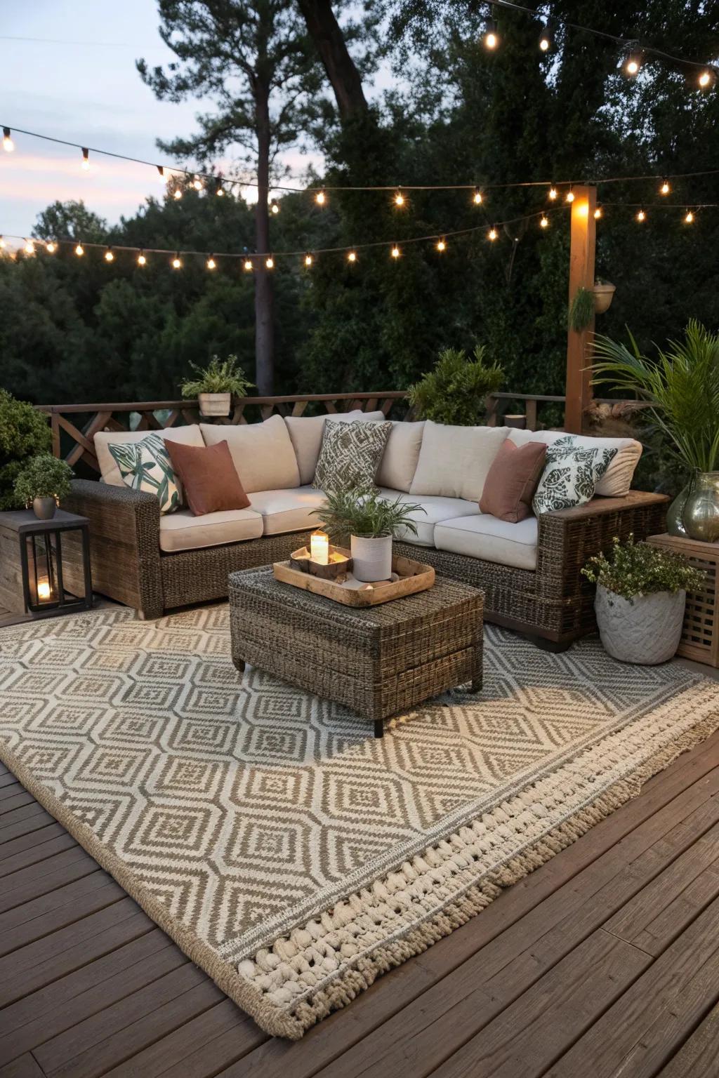 Outdoor Patio Rug Ideas: Refresh Your Space with Simple Updates
