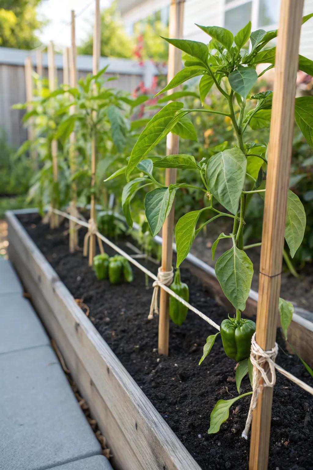 Pepper Trellis Ideas: Support Your Plants With Simple Solutions