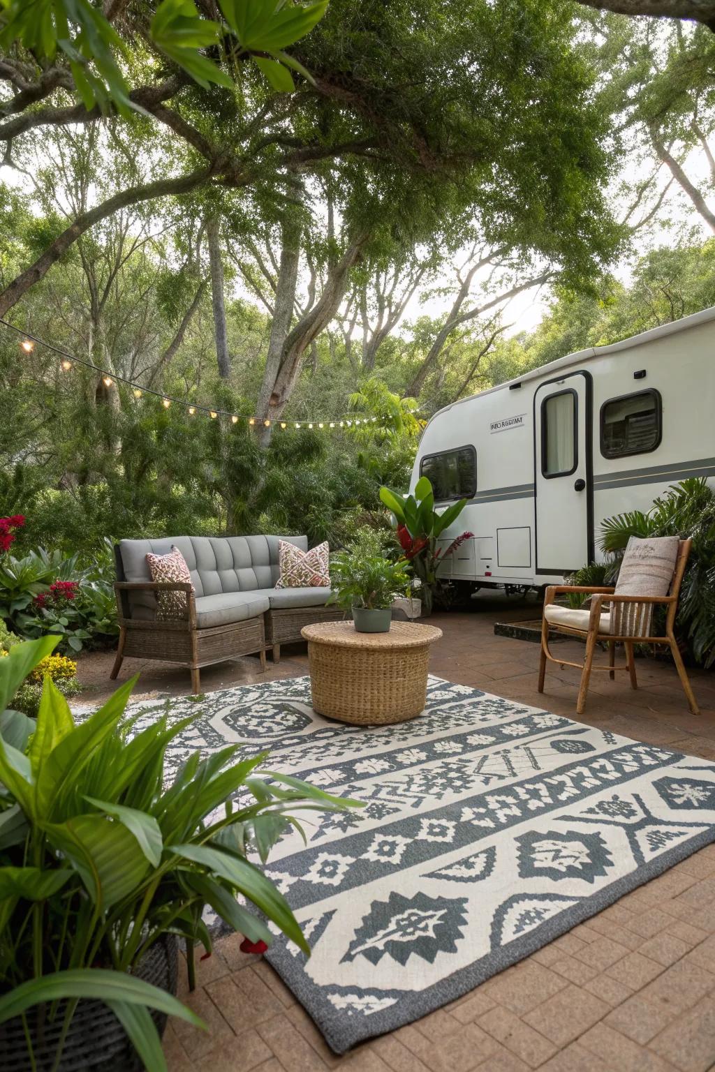 Permanent Campsite Decorating Ideas: Make Your Outdoor Space Feel Like Home