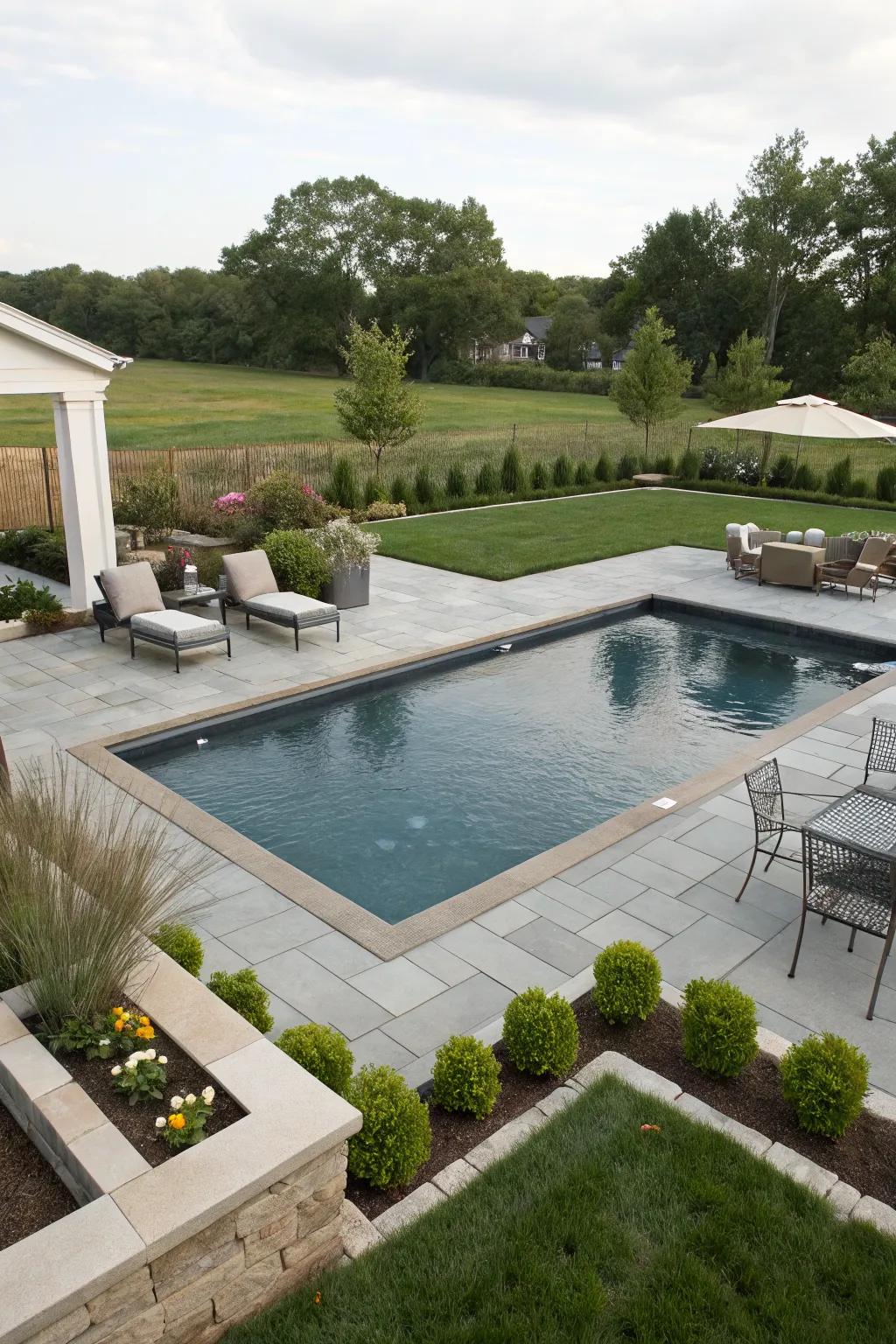 Modernize Pool Pool Remodel Ideas: Transform Your Backyard for Summer Fun