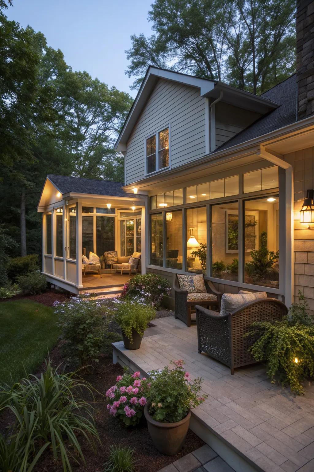 Porch Enclosure Ideas: Create a Relaxing Outdoor Retreat for Yourself