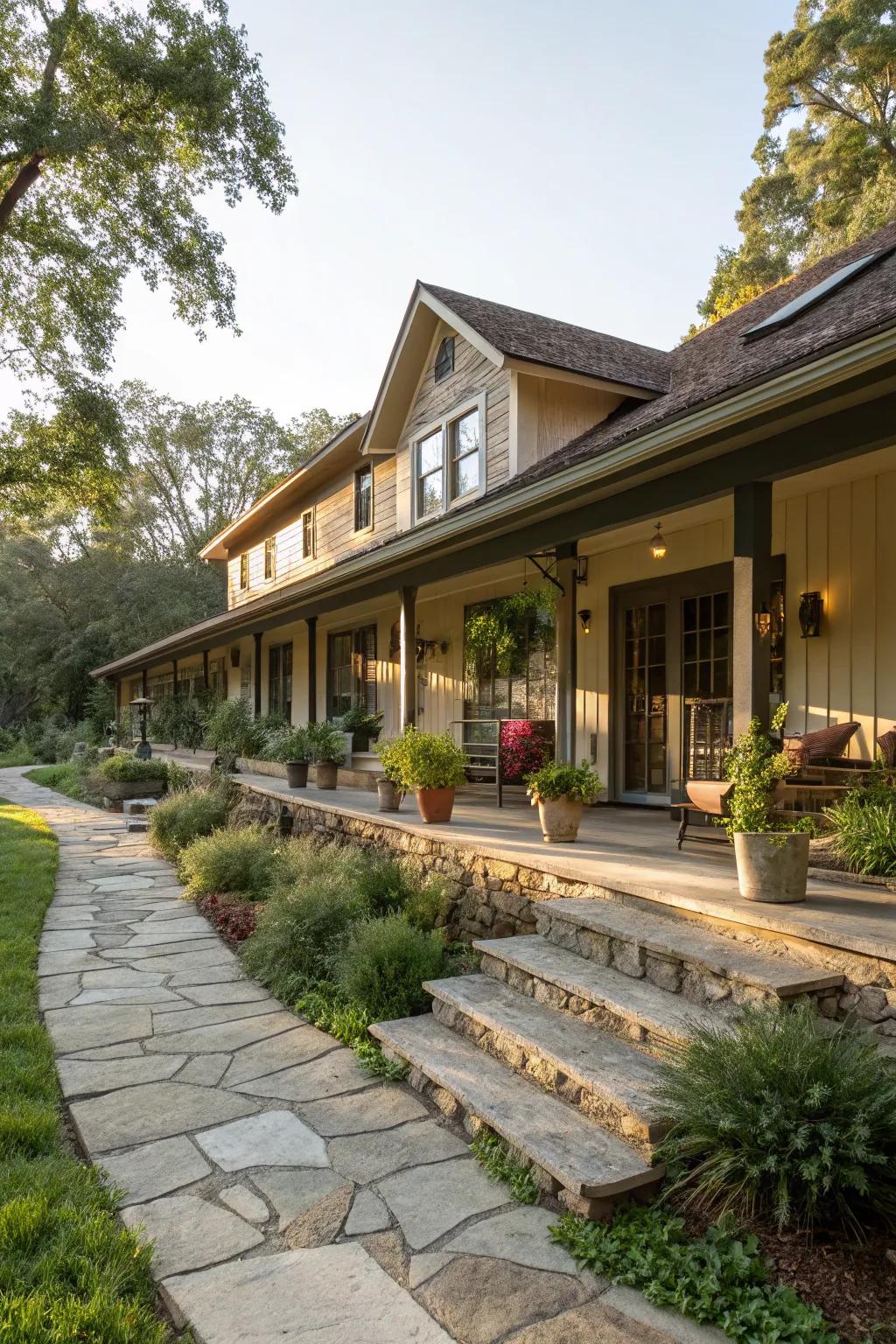 Ranch House Front Porch Ideas: Simple Ways to Refresh Your Entry