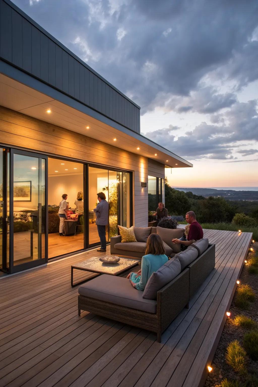 Rectangular Decks Rectangular Deck Ideas: Transform Outdoor Spaces with Simple Updates