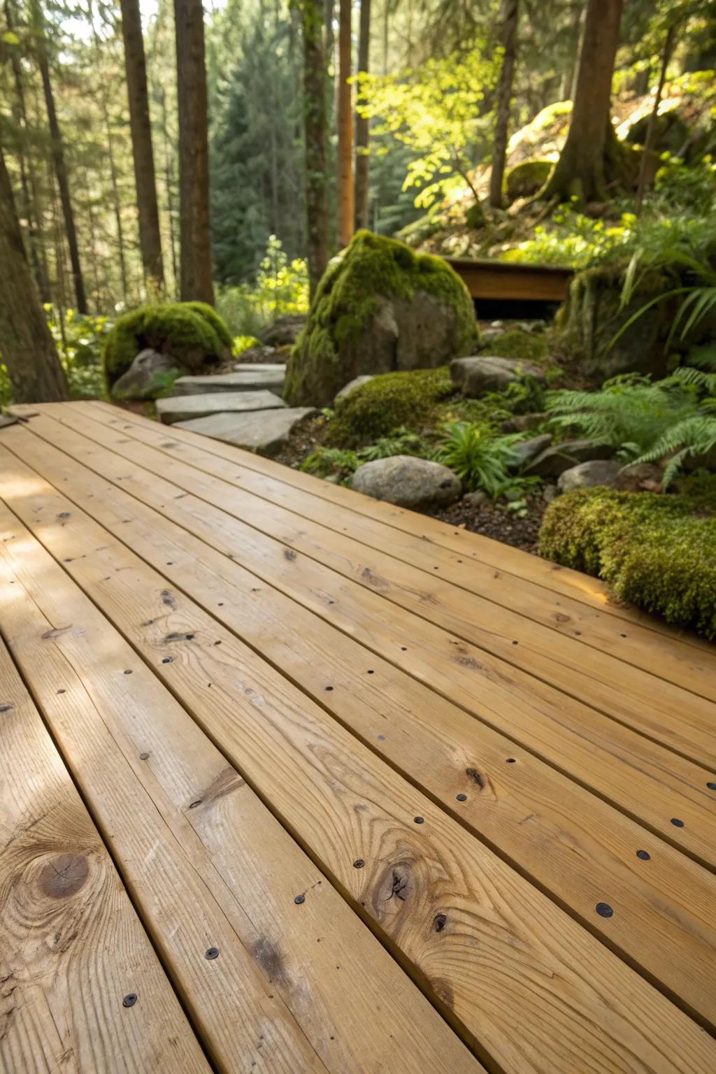 Rustic Deck Ideas: Create Relaxed Outdoor Spaces for Your Home