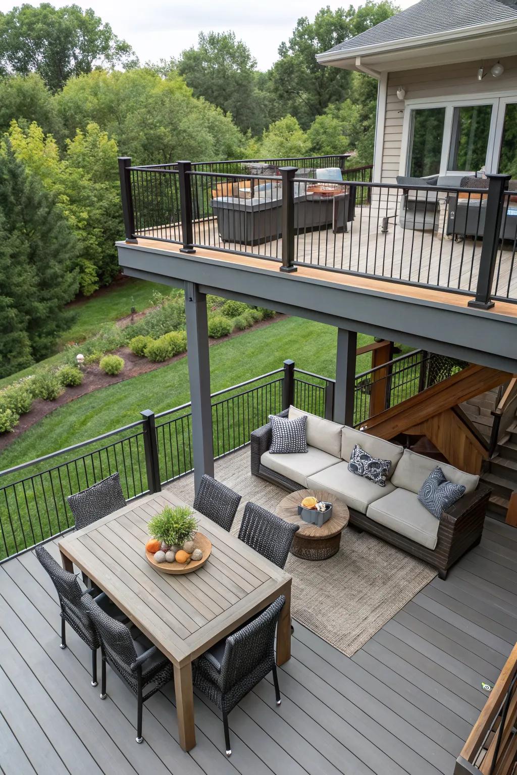 Second Story Deck Ideas: Elevate Your Outdoor Living Space