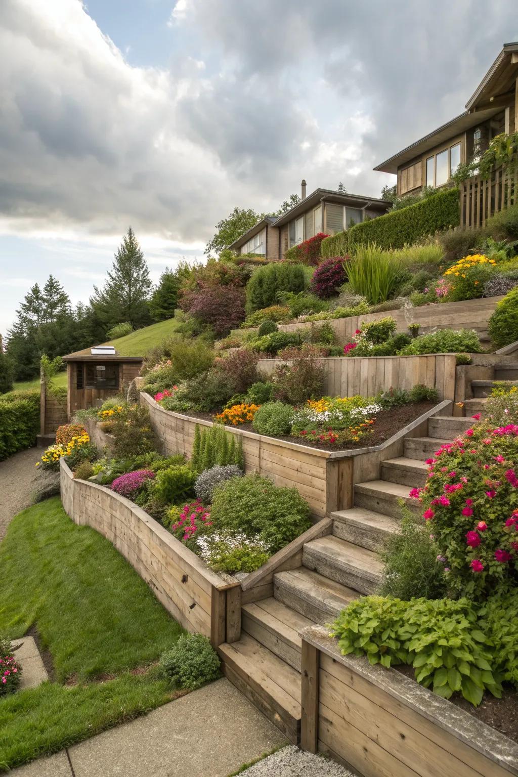 Sloped Garden Ideas Transform Your Yard Without Breaking the Bank