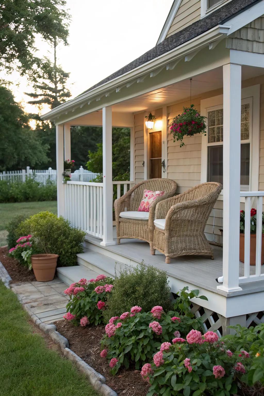 Small Cottage Exterior Ideas: Transform Your Entryway with Simple Touches