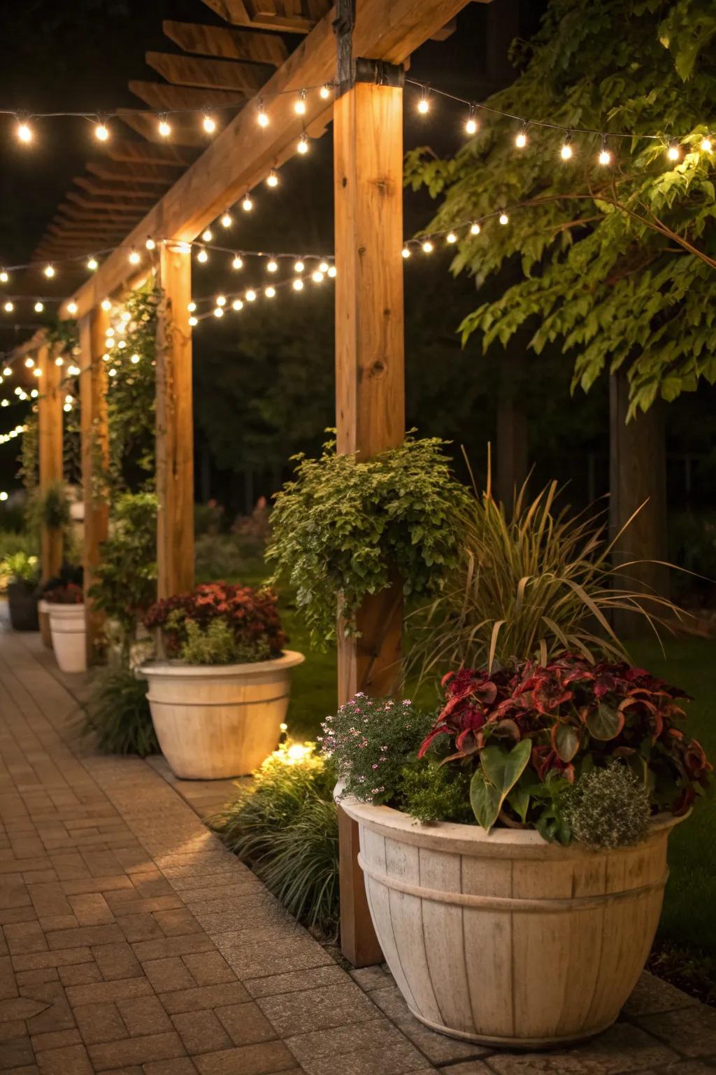 String Light Post Ideas: Simple Ways to Brighten Your Garden Evenings