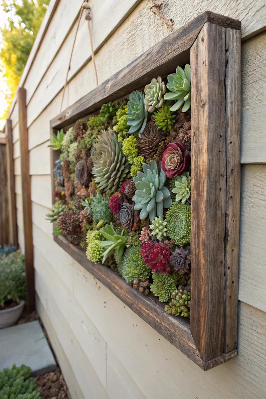 Succulent Wall Ideas: Refresh Your Space with Simple DIY Inspiration