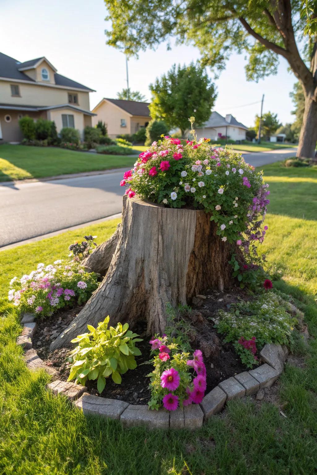 Tree Trunk Ideas: Fresh Ways to Reimagine Your Outdoor Space