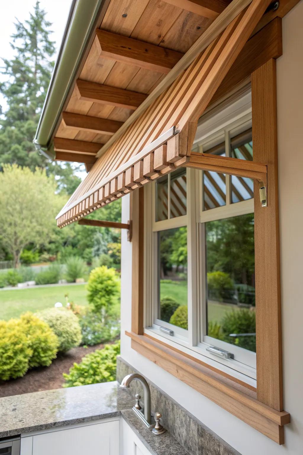 Wood Window Awning Ideas: Simple Ways to Refresh Your Outdoor Space