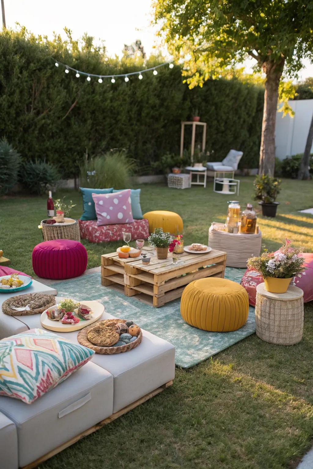 Backyard Seating Ideas: Create a Relaxing Outdoor Retreat