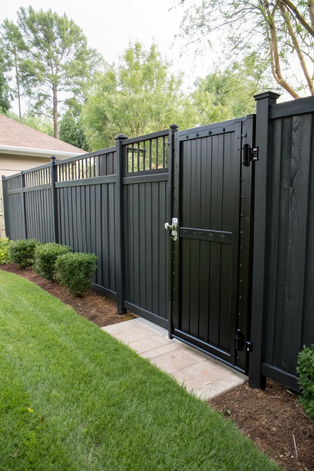 Use Side Gate 17+ Backyard Side Gate Ideas: Boost Curb Appeal With Simple Updates