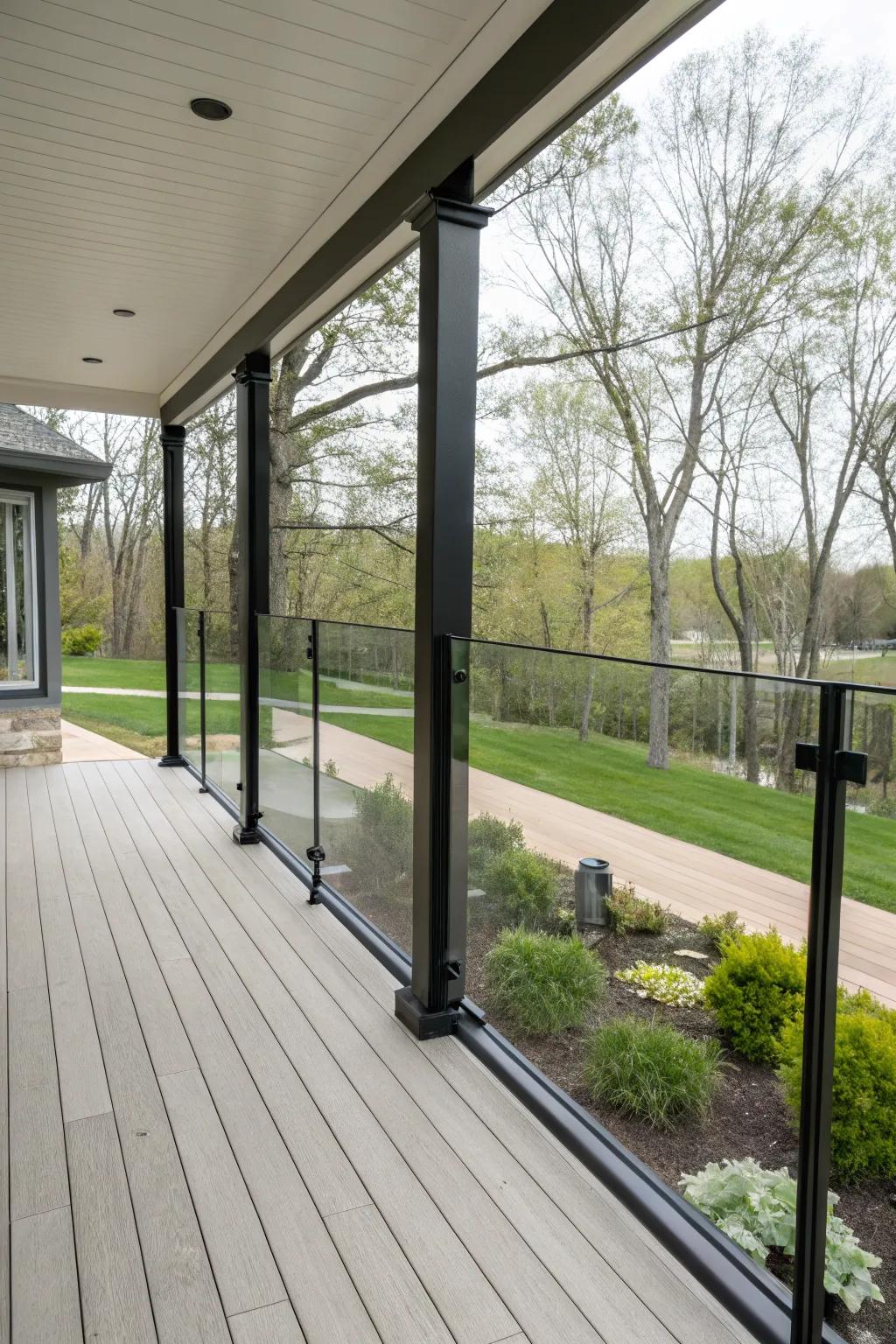 14+ Black Porch Railing Ideas: Easy Ways to Refresh Your Outdoor Space