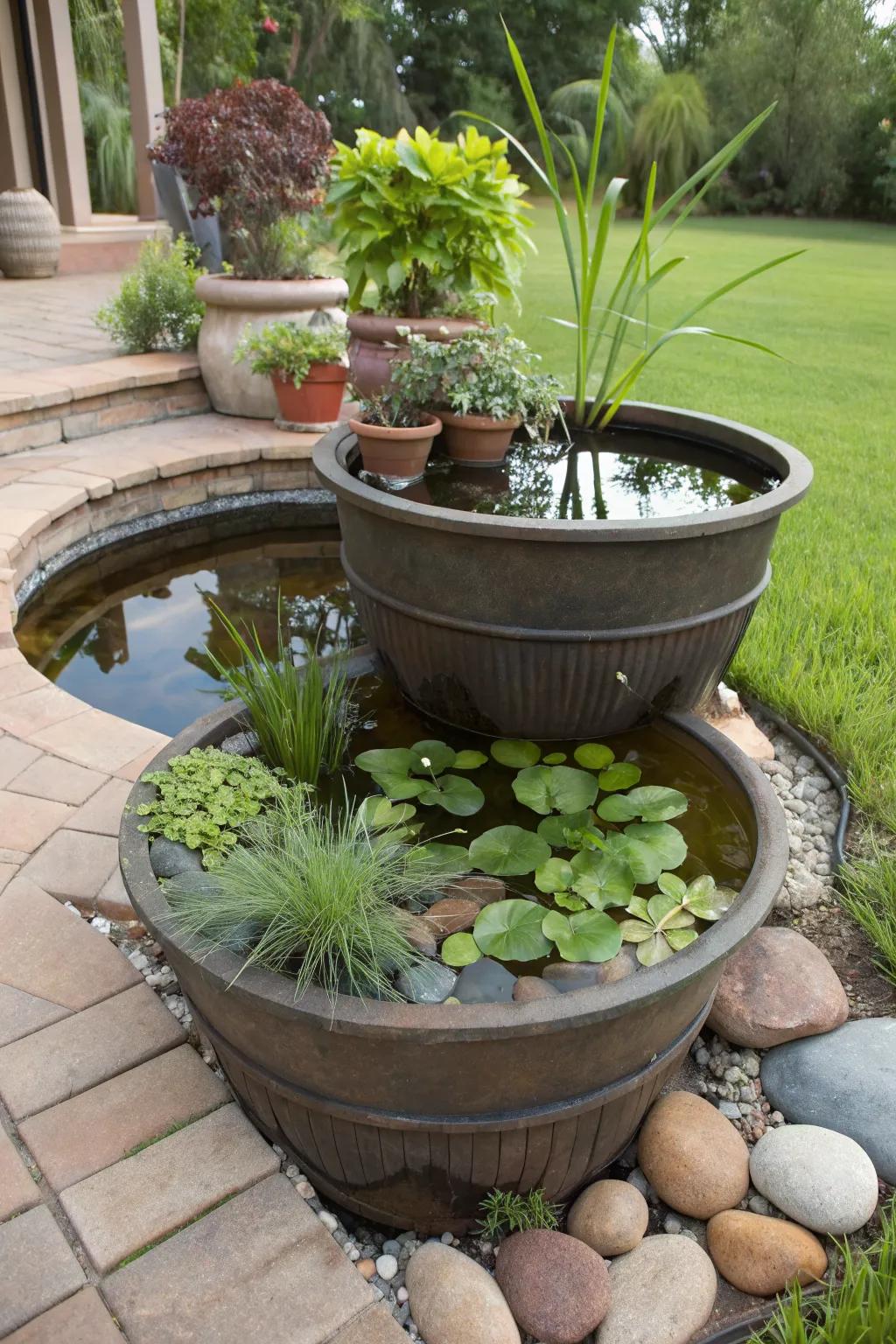 Ponds Box 15+ DIY Container Pond Ideas: Simple Ways to Refresh Your Outdoor Space